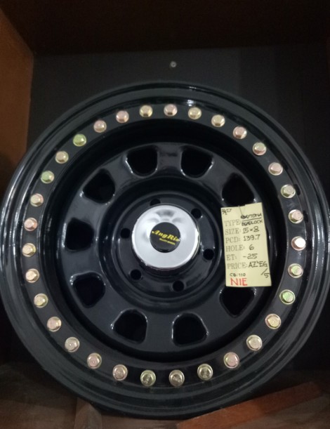 VELG 15 Daytona Beadlock